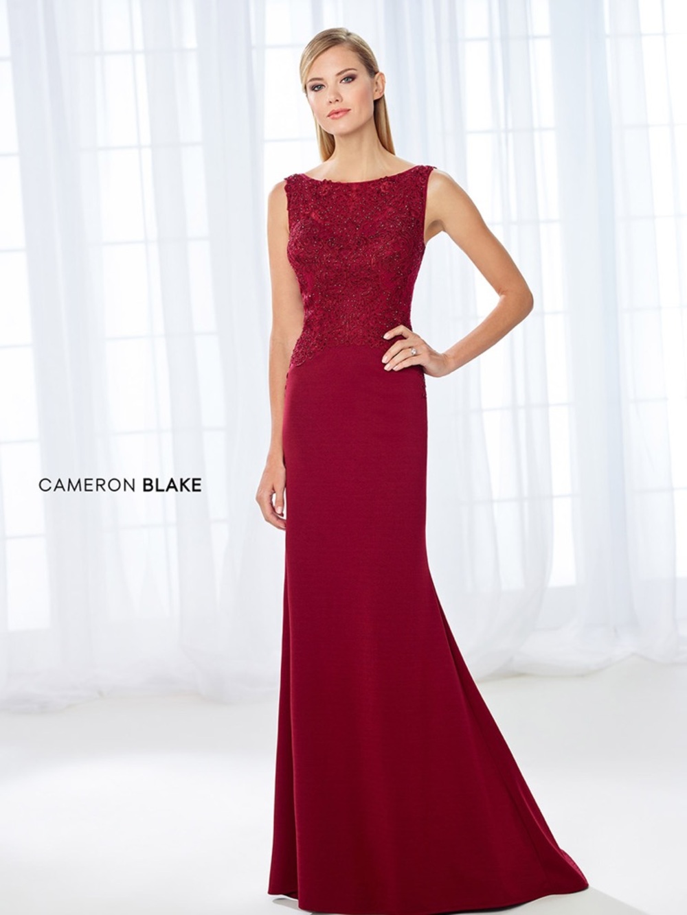 Cameron Blake Evening Dress